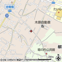 栃木県栃木市都賀町合戦場163周辺の地図