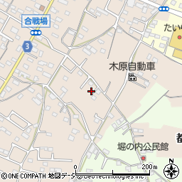 栃木県栃木市都賀町合戦場163-6周辺の地図