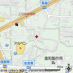 長野県上田市住吉283-10周辺の地図
