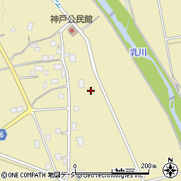 長野県北安曇郡松川村神戸4043周辺の地図