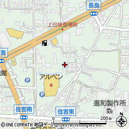 長野県上田市住吉282-15周辺の地図