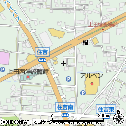 長野県上田市住吉62-7周辺の地図