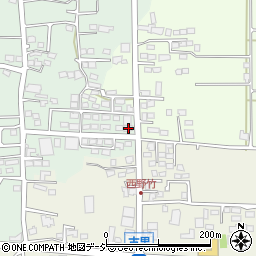 長野県上田市住吉1-70周辺の地図