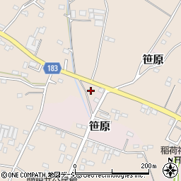 栃木県下野市小金井1817周辺の地図