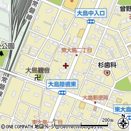 ちょうちんの桜井周辺の地図