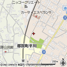 栃木県栃木市都賀町合戦場642-5周辺の地図