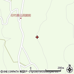 長野県北安曇郡池田町滝沢周辺の地図