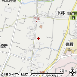 長野県上田市殿城下郷519周辺の地図
