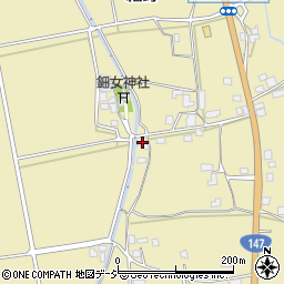長野県北安曇郡松川村6516周辺の地図