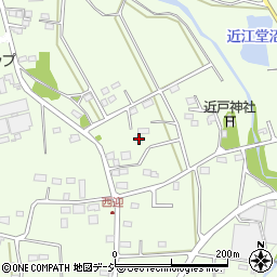 群馬県前橋市粕川町深津1514周辺の地図