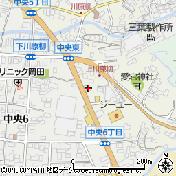 ザ・ゴールド上田店周辺の地図