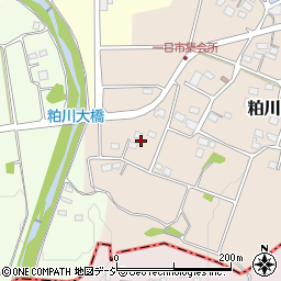 群馬県前橋市粕川町一日市176周辺の地図