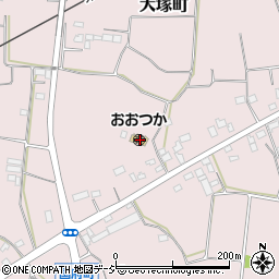 栃木県栃木市大塚町640周辺の地図