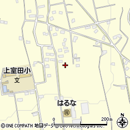 群馬県高崎市上室田町4003-413周辺の地図