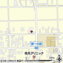 石川県小松市白江町ハ105周辺の地図