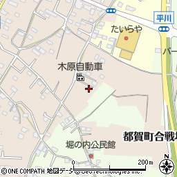 栃木県栃木市都賀町合戦場183-8周辺の地図
