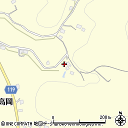 栃木県真岡市南高岡1216周辺の地図