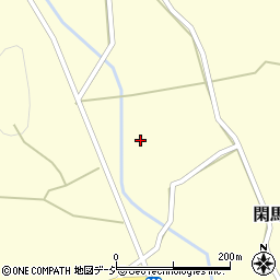 栃木県佐野市閑馬町2387周辺の地図