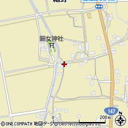 長野県北安曇郡松川村6517周辺の地図