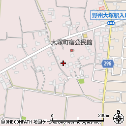 栃木県栃木市大塚町359周辺の地図