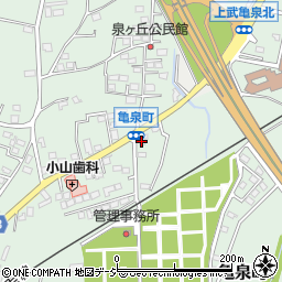 内田石材工業有限会社周辺の地図