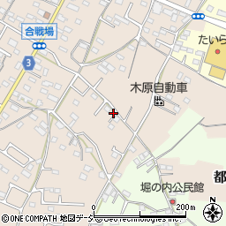 栃木県栃木市都賀町合戦場163-5周辺の地図
