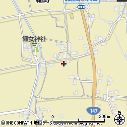 長野県北安曇郡松川村6506周辺の地図