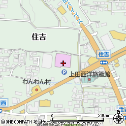 長野県上田市住吉110-7周辺の地図