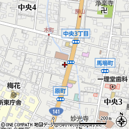 上田情報ビジネス専門学校３号館周辺の地図