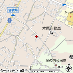 栃木県栃木市都賀町合戦場164周辺の地図