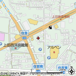 長野県上田市住吉62-6周辺の地図