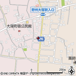 栃木県栃木市大塚町337周辺の地図