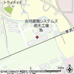 栃木県栃木市大宮町2243周辺の地図