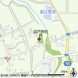 群馬県前橋市粕川町深津1437周辺の地図