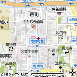 勝木薬局周辺の地図