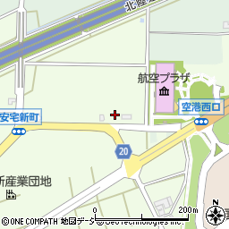 石川県小松市安宅新町丙周辺の地図