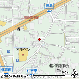 長野県上田市住吉283-11周辺の地図