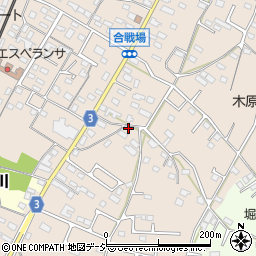 栃木県栃木市都賀町合戦場47周辺の地図