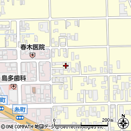 ハイハウス糸町周辺の地図