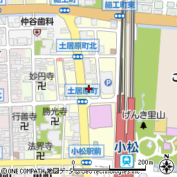 元祖小田のたこやき周辺の地図