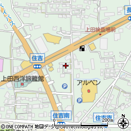 長野県上田市住吉62-8周辺の地図