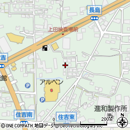 長野県上田市住吉282-19周辺の地図