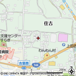 長野県上田市住吉139-4周辺の地図