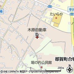 栃木県栃木市都賀町合戦場183-5周辺の地図