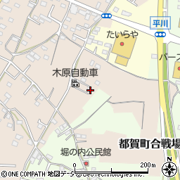栃木県栃木市都賀町合戦場183-3周辺の地図