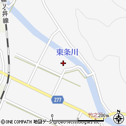 長野県東筑摩郡筑北村東条815周辺の地図