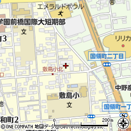 ふるさとホーム前橋昭和町周辺の地図