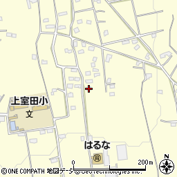 群馬県高崎市上室田町4003-417周辺の地図