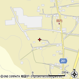 栃木県佐野市船越町2371周辺の地図