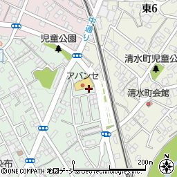 武井工業有限会社周辺の地図